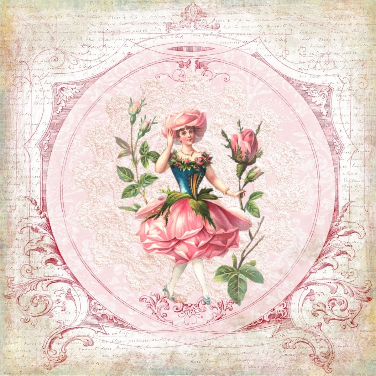 Распечатки для декупажа