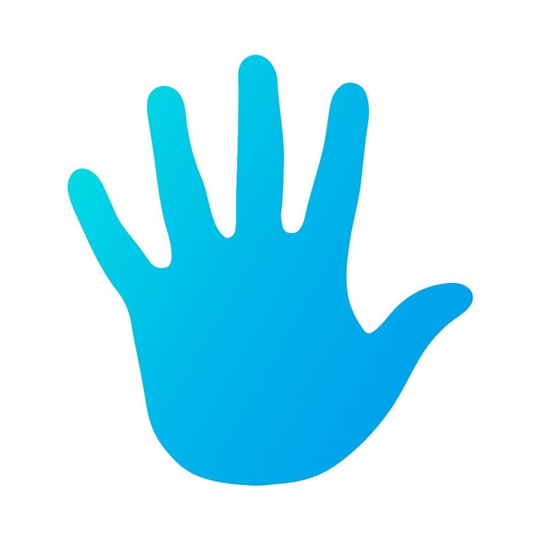 Яркие ладошки