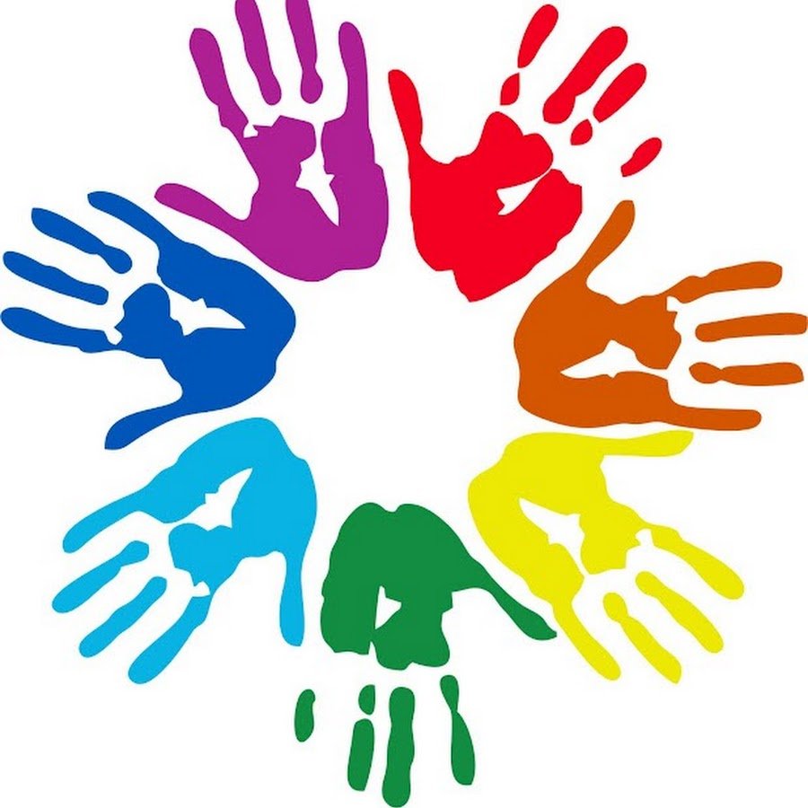 Отпечатки детских ладошек