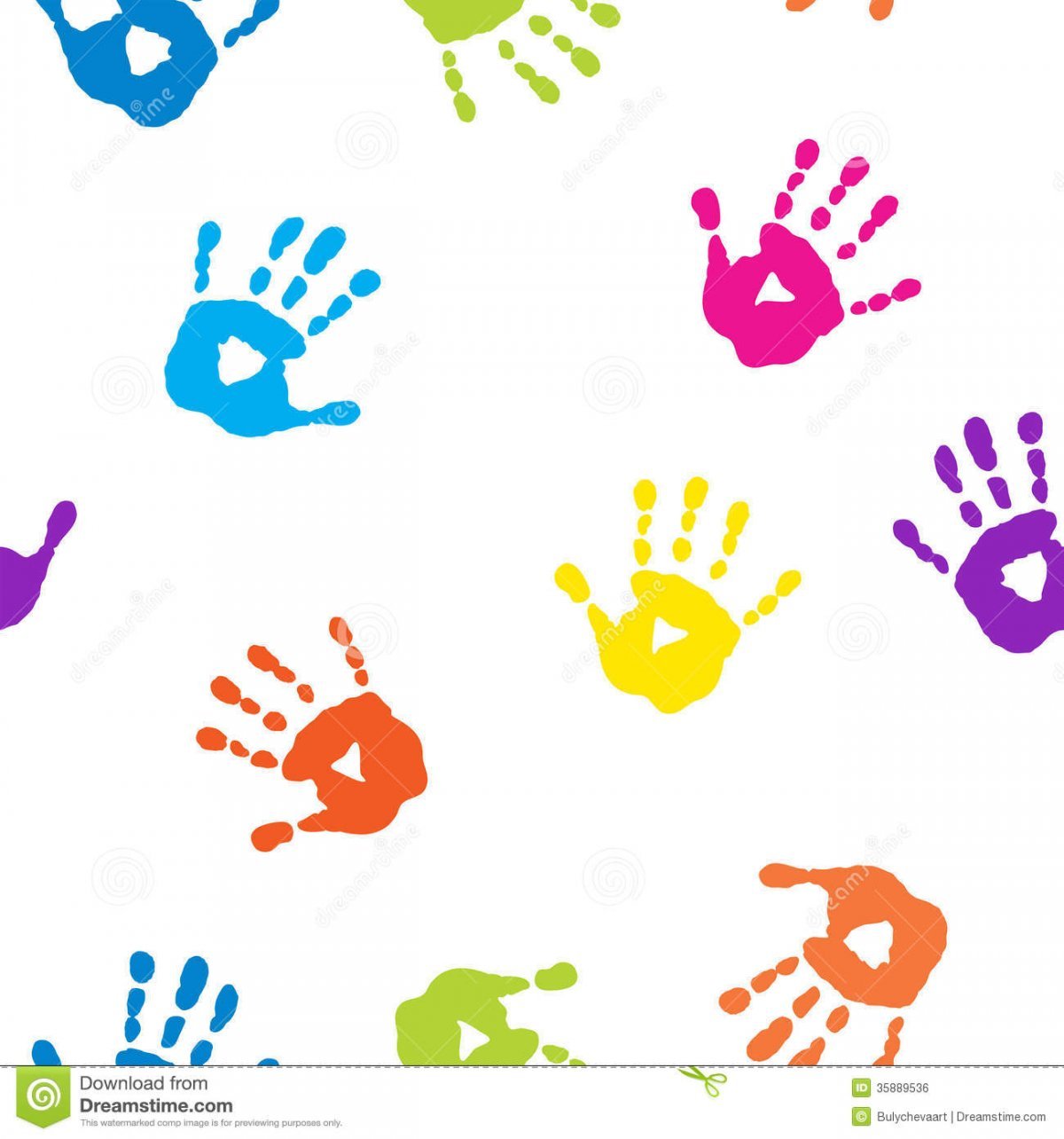 Детские ладошки картинки