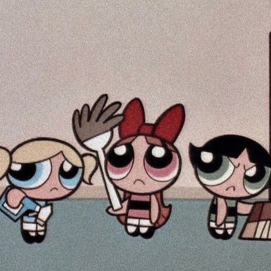 Суперкрошки Эстетика