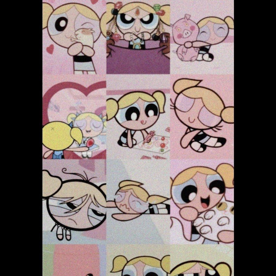 Суперкрошки Баттеркап Эстетика