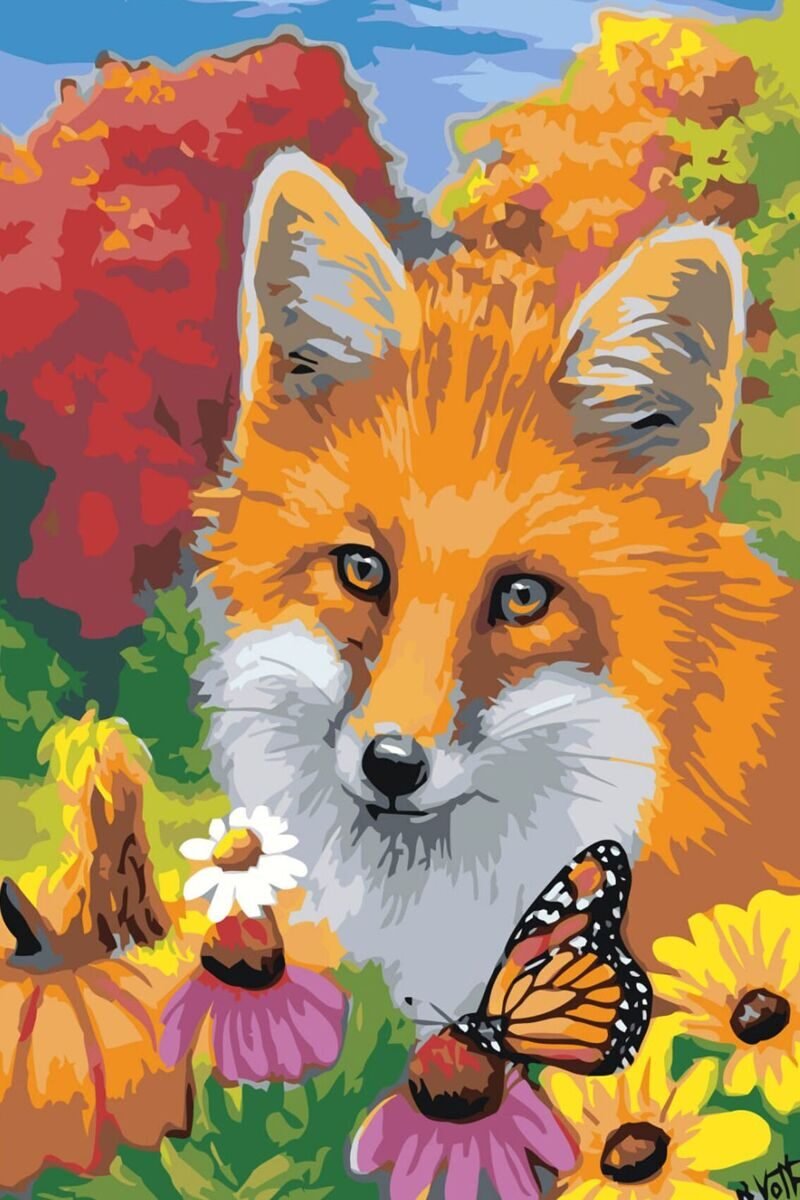 Осенний Лисенок