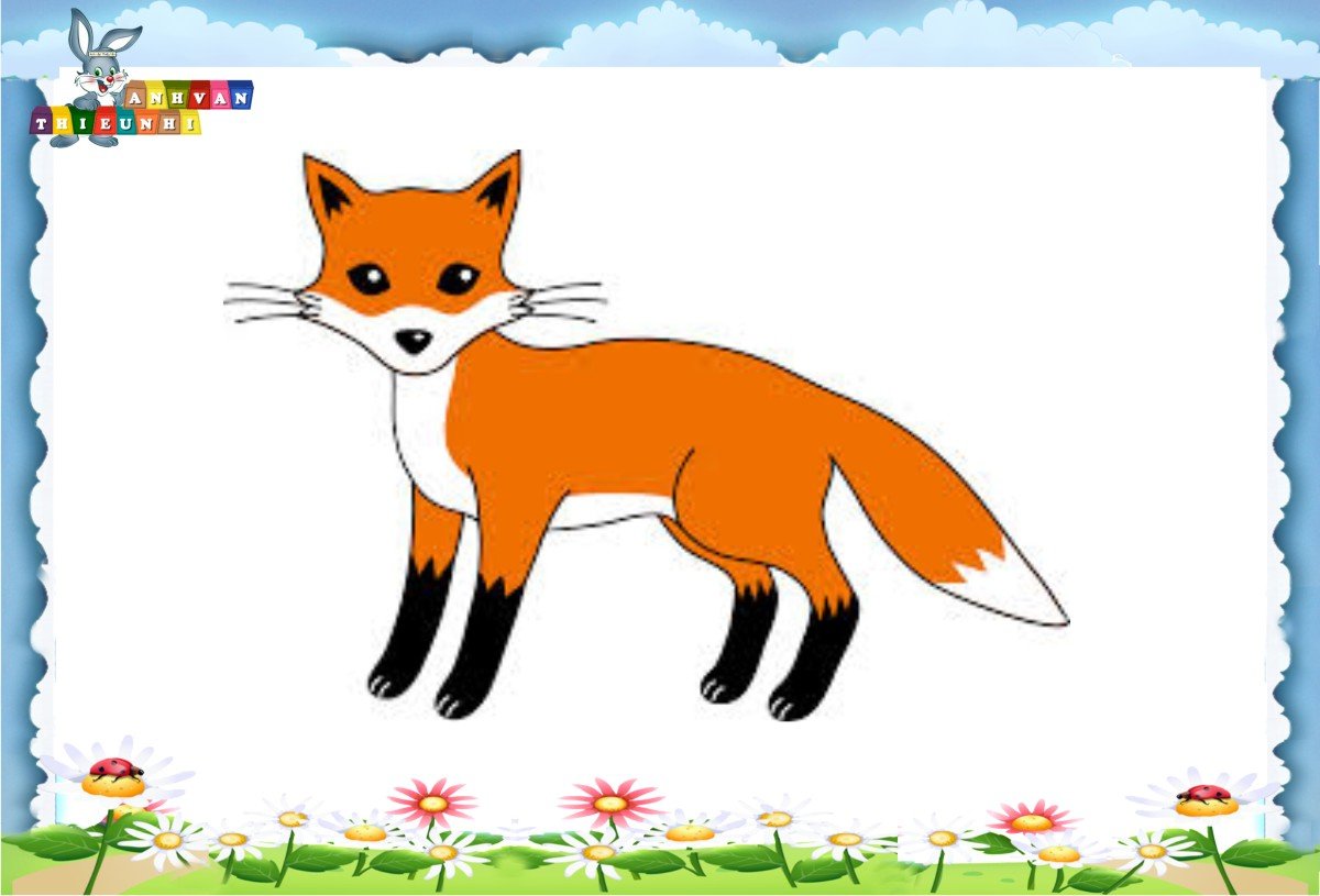 Лисица для детей