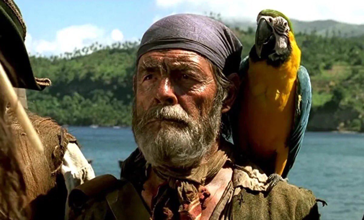 Попугай мистера коттона