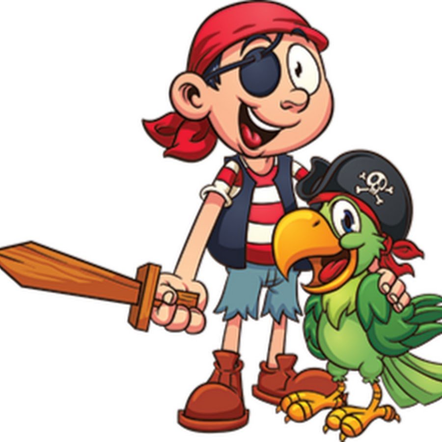 Попугай пират