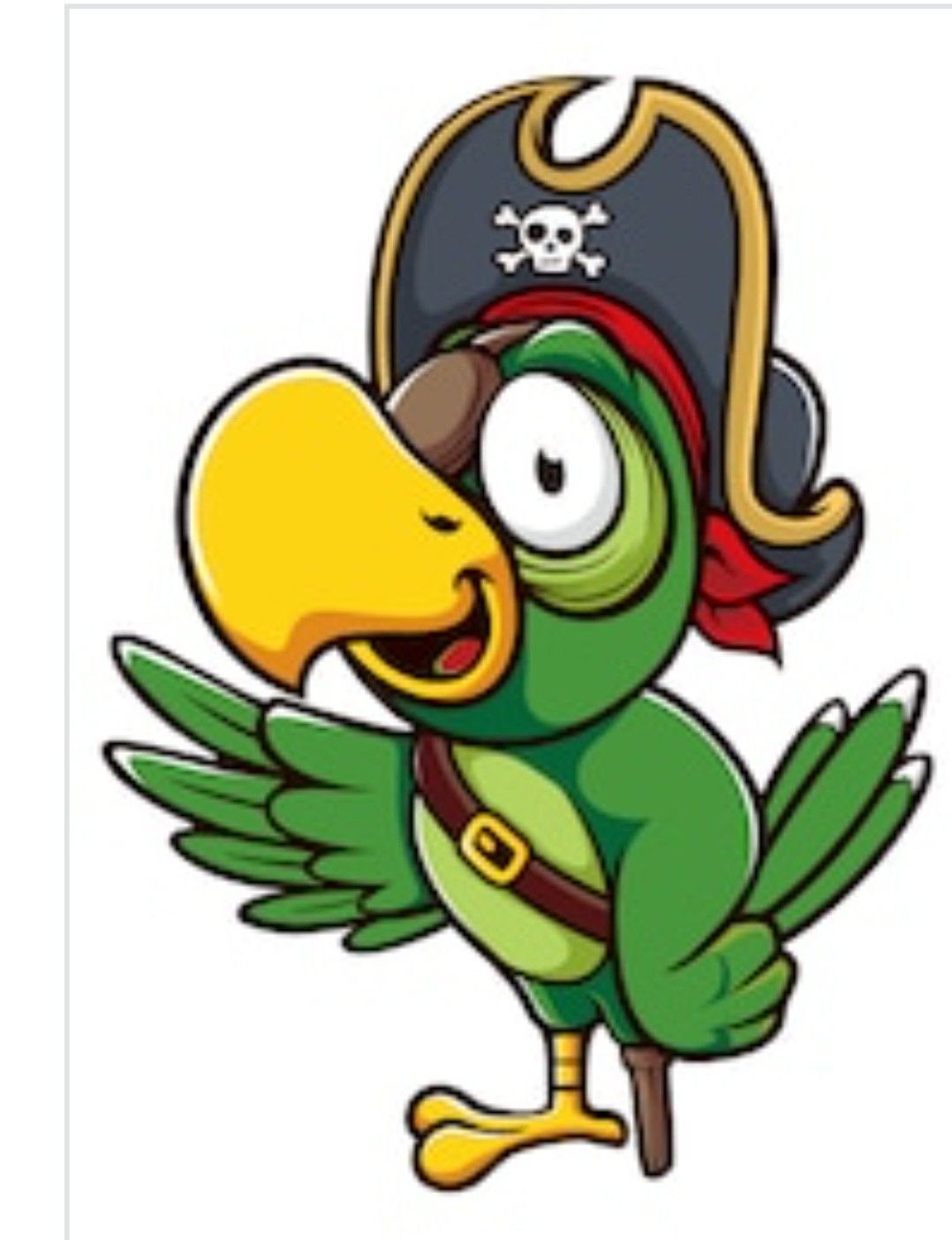 Пират и попугай Картун нетворк