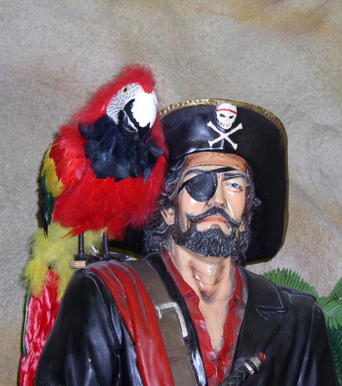 Пират одноглазый Джо