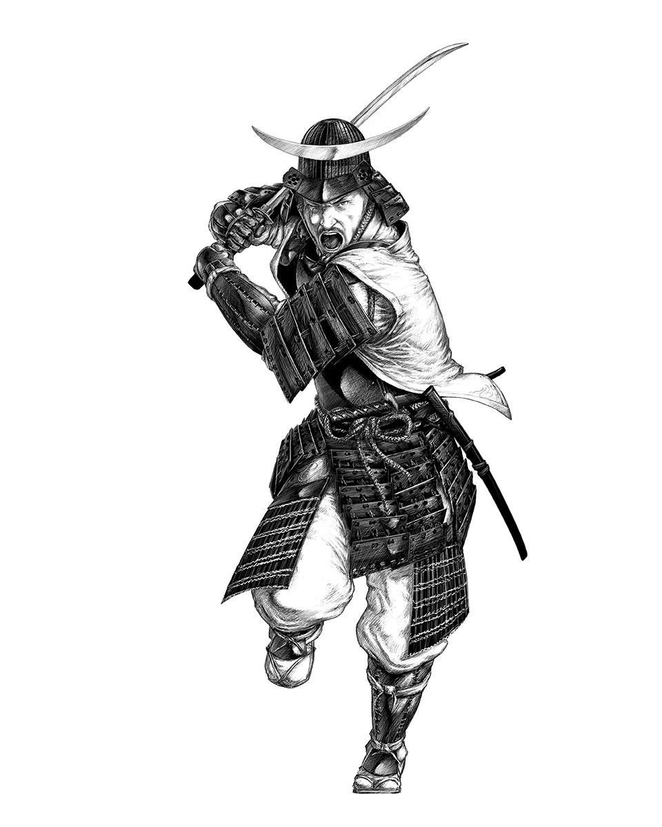 Самураи Датэ арт