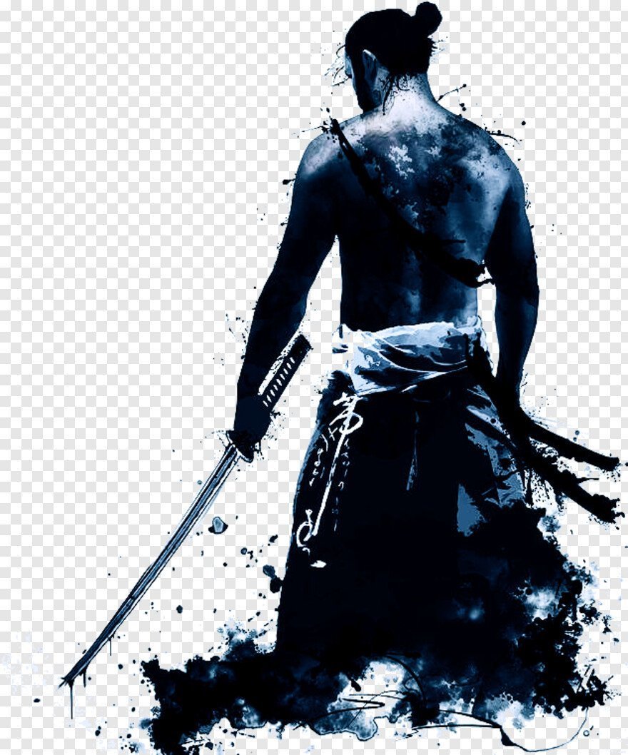 Воин Ронин Самурай