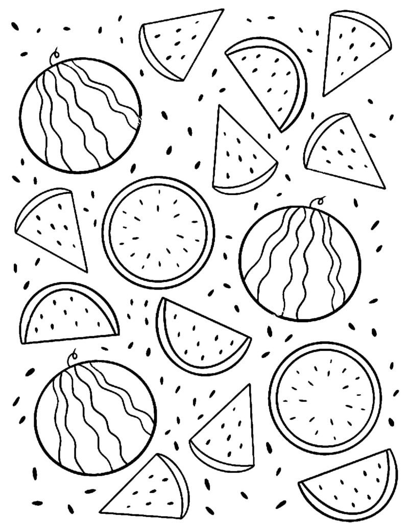 Арбуз вектор Воловина