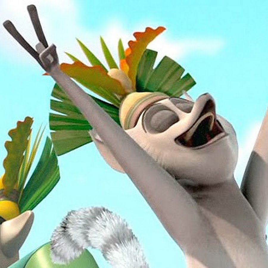 Мадагаскар Король Джулиан Мем