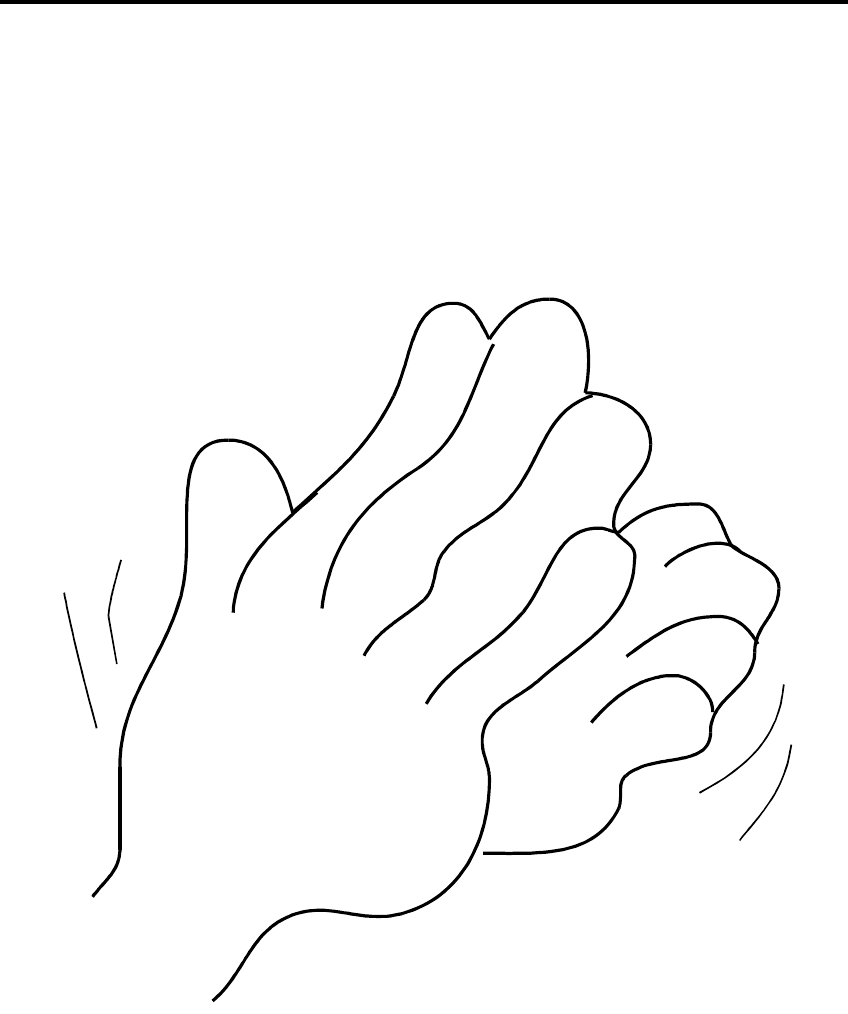 Ладошки для раскрашивания