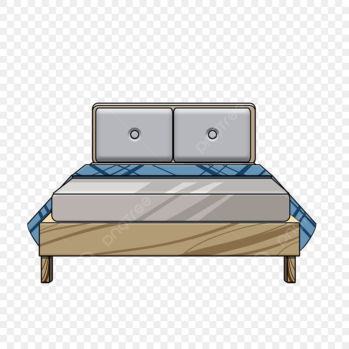 Парель лежит на кровати