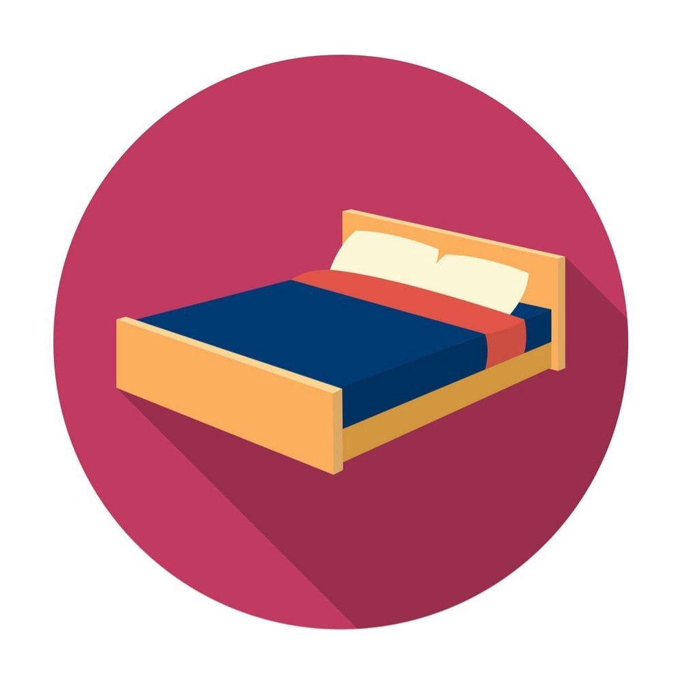 Значок спальни