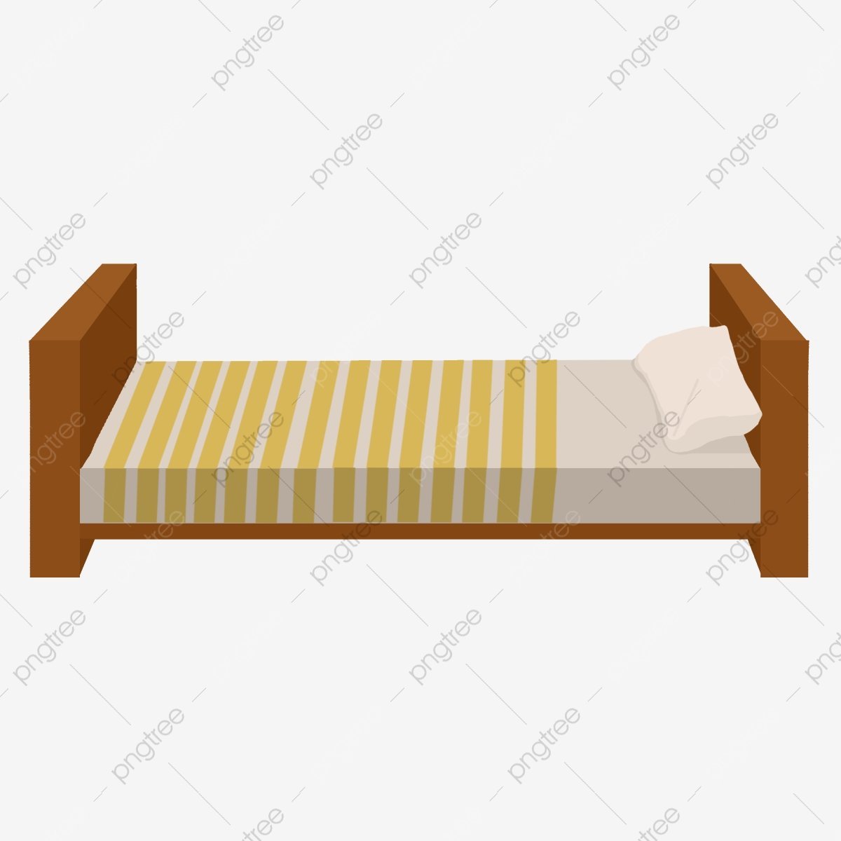 Нарисовать кровать