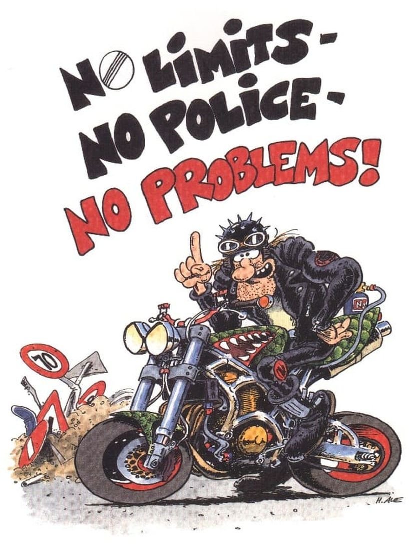 Поздравления с днём рождения с мотоциклом