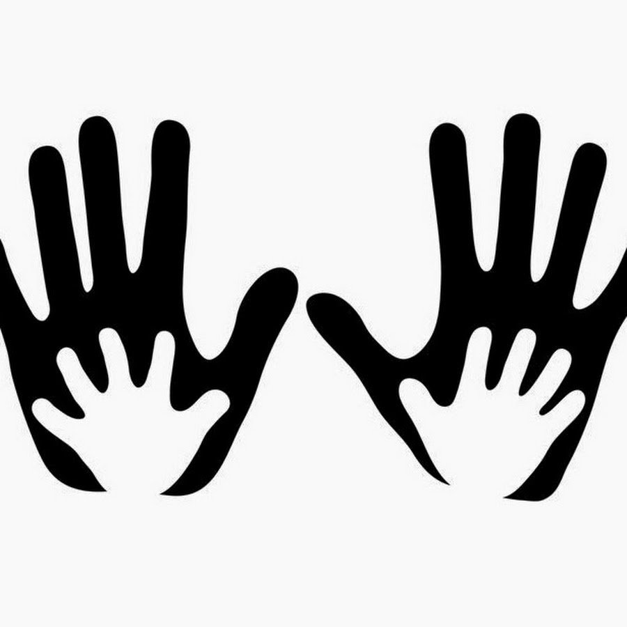 Разноцветные ладошки