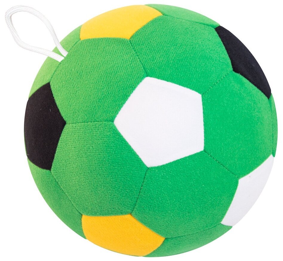 Погремушка Мякиши мяч футбольный 442