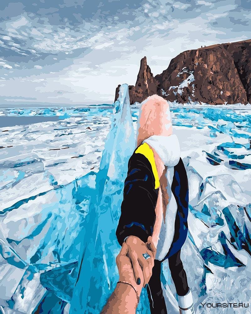 Мужчина на Байкале