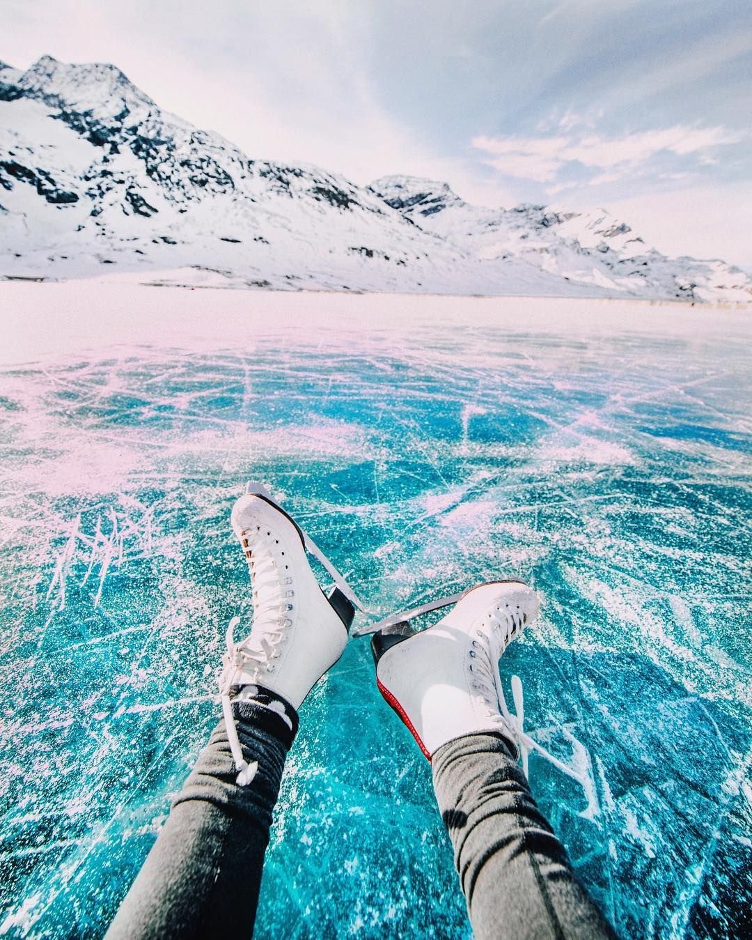 Фотосессия на льду