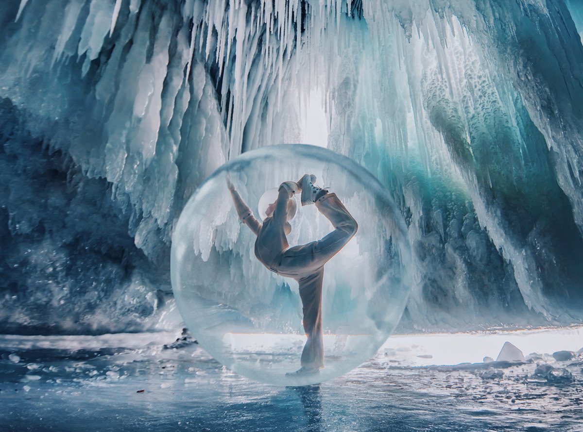 Зимний Байкал Кристина Макеева