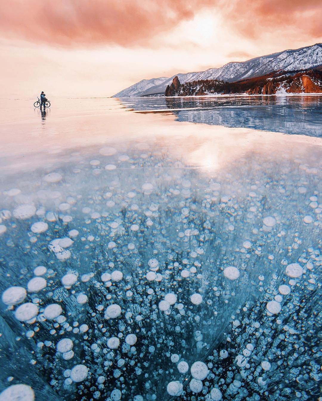 Байкал зимой