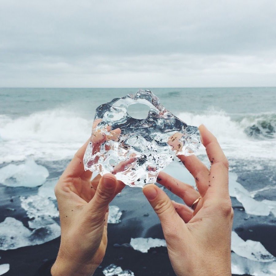 Руки во льду