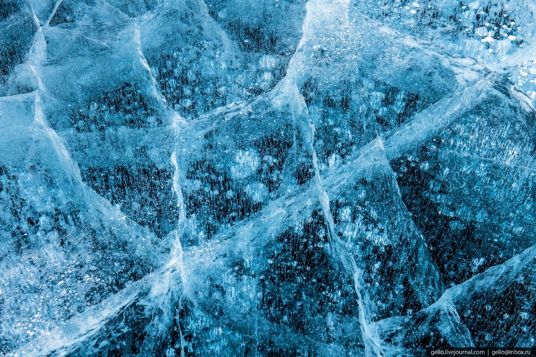 Текстура льда