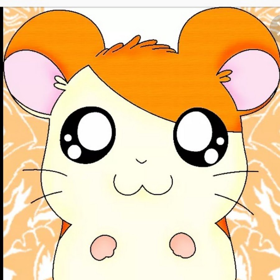 Милый хомяк арт