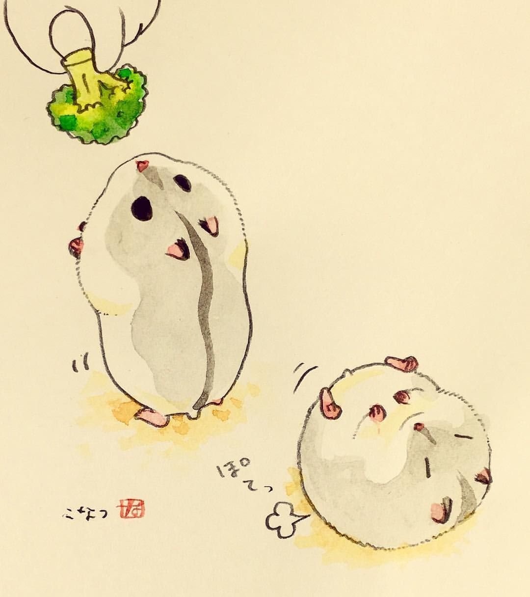 Очень милые иллюстрации