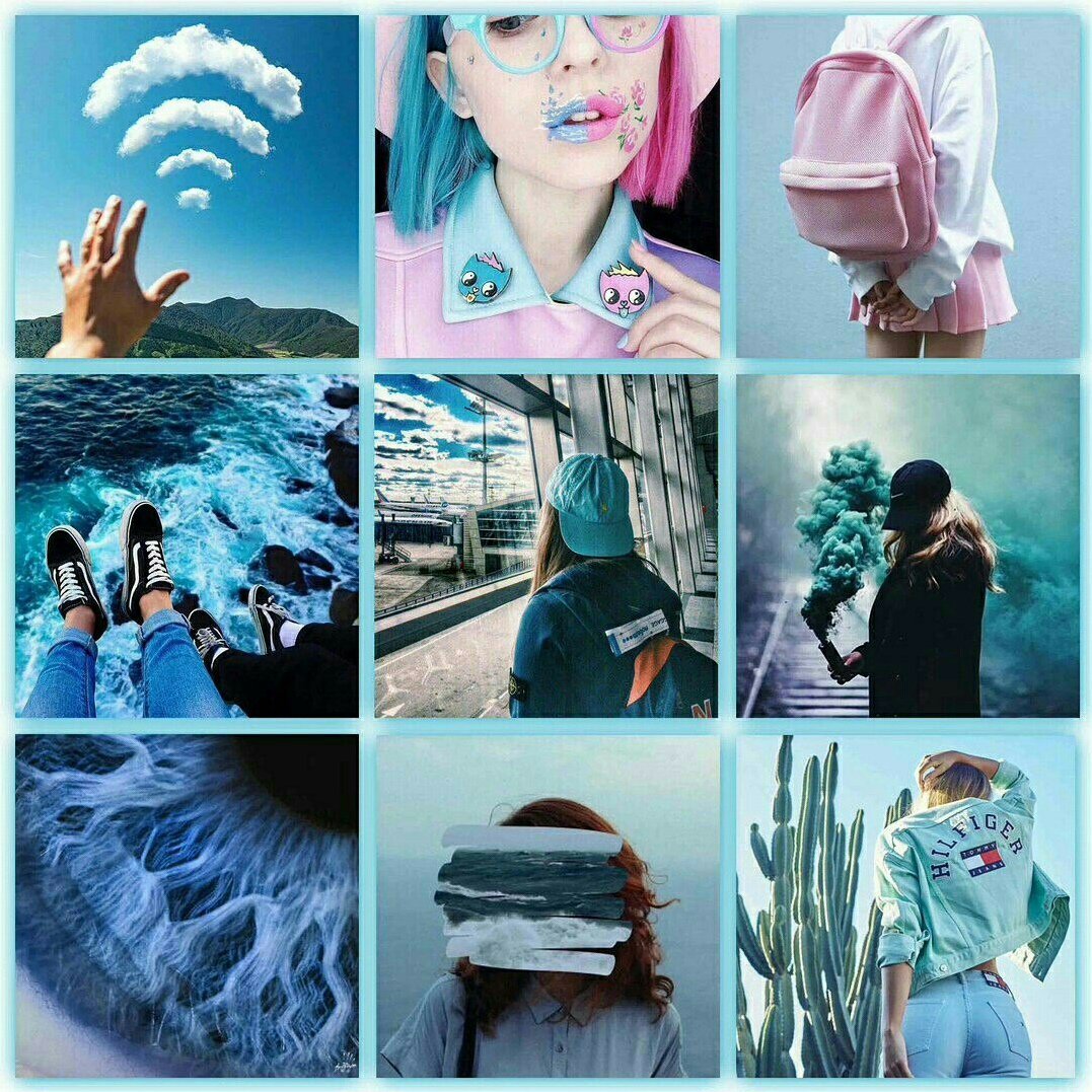 Коллаж для подростков