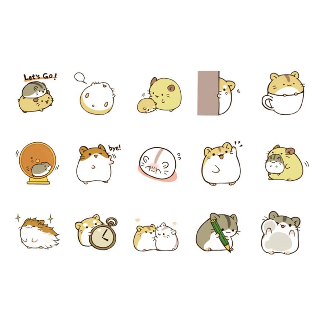 Обои на стену с хомяками