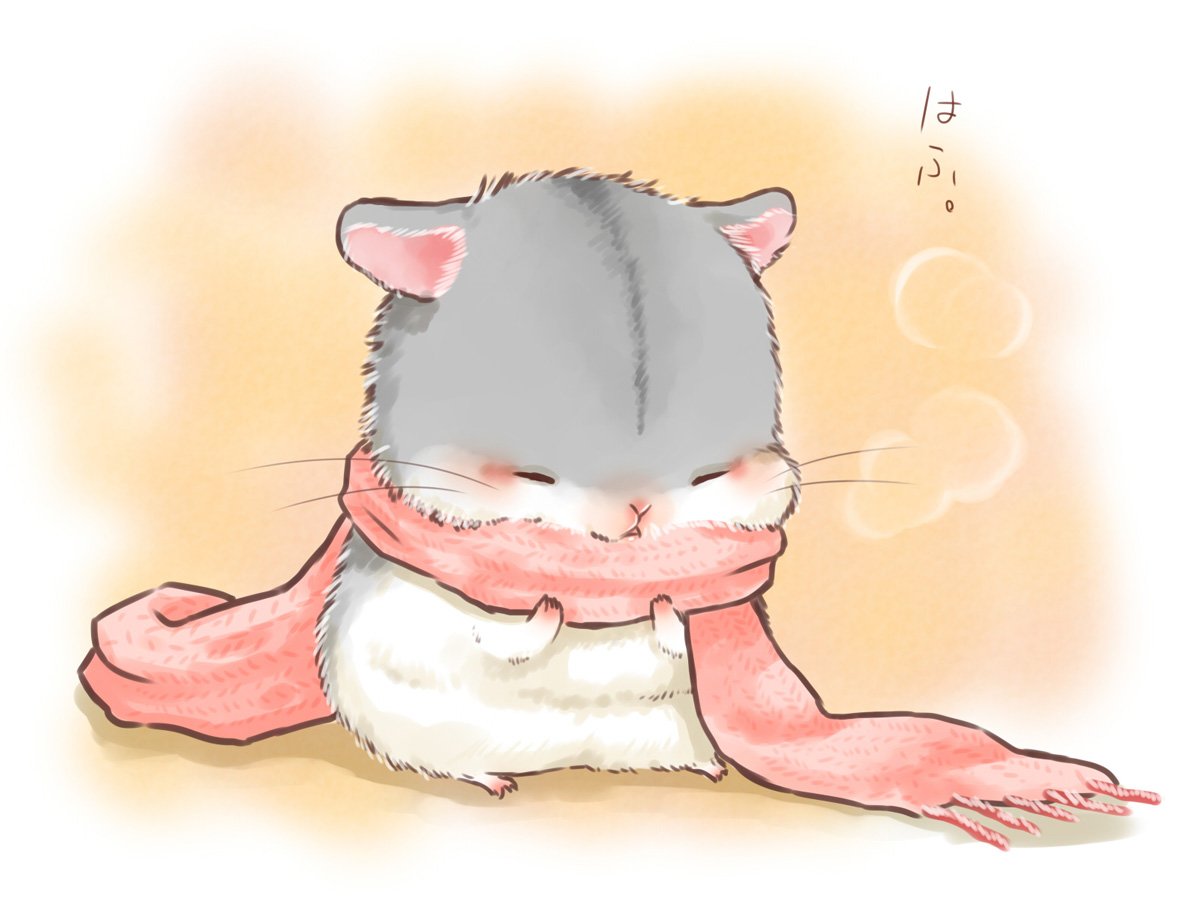 Хомяк стилизация