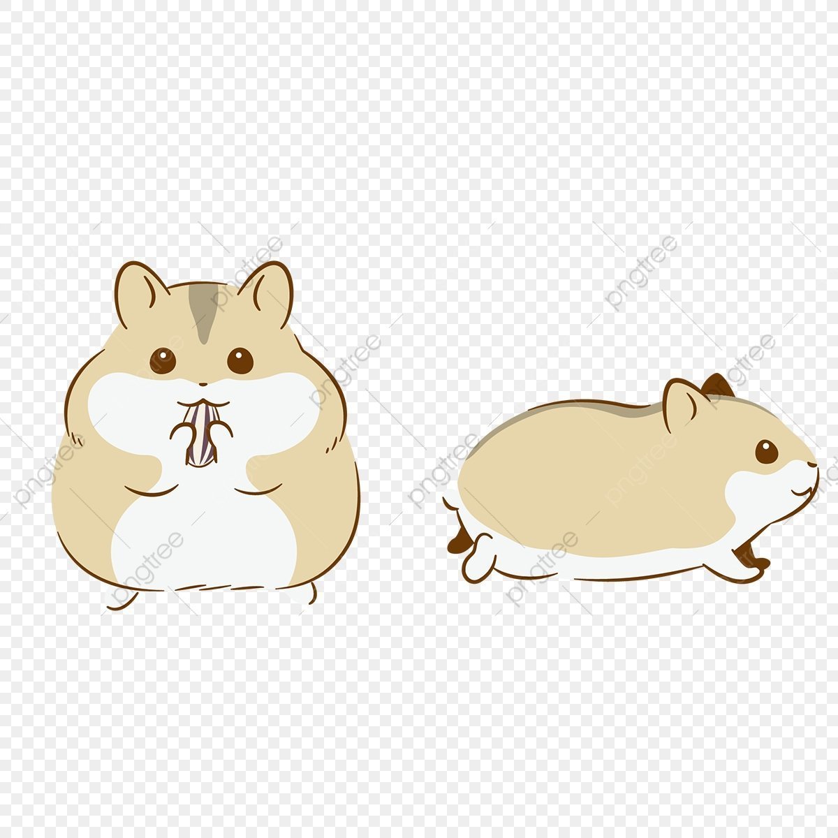 Аниме хомяк