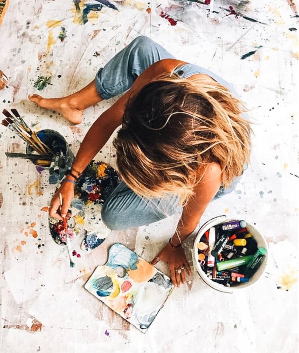 Вдохновение художника