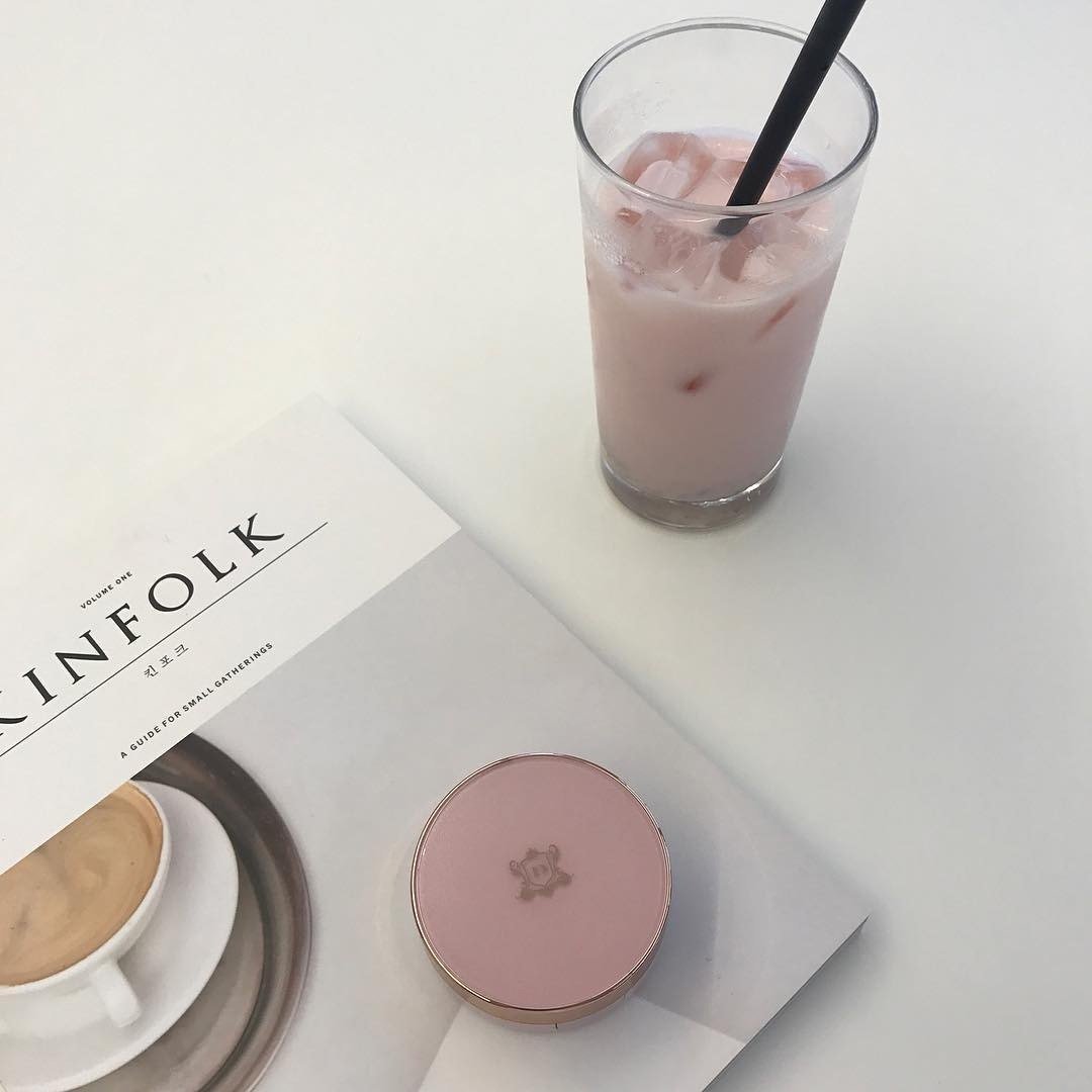 Эстетика в пудровых тонах