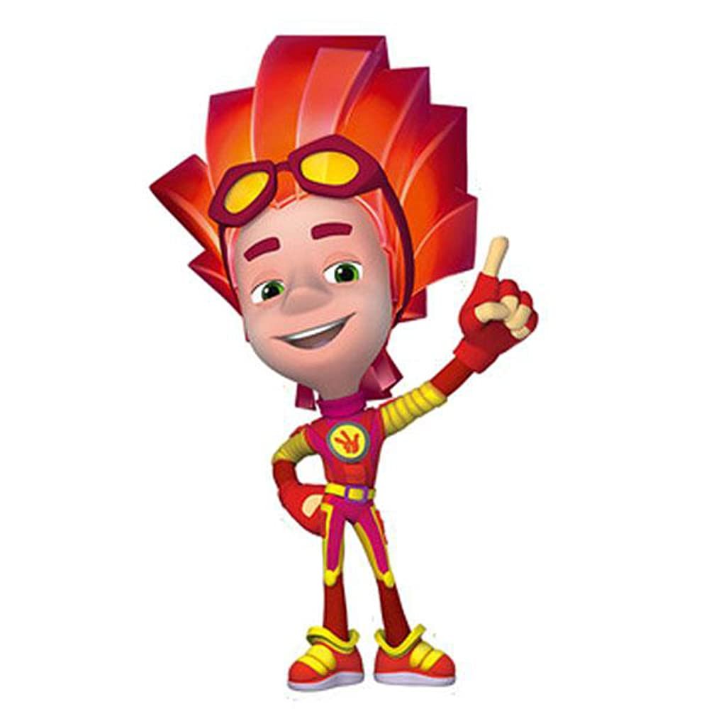 Пригласительные на день рождения Фиксики