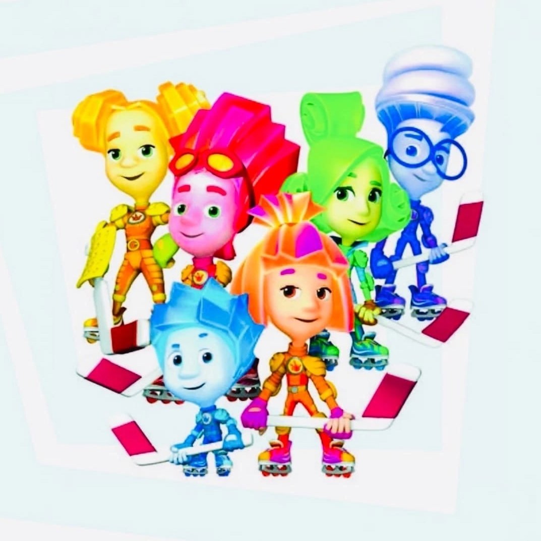 Фиксики Постер