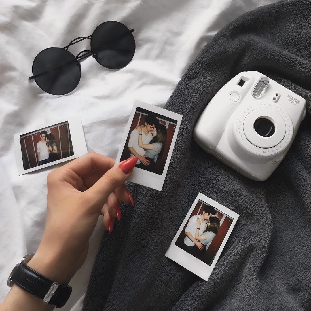 Полароид красивый