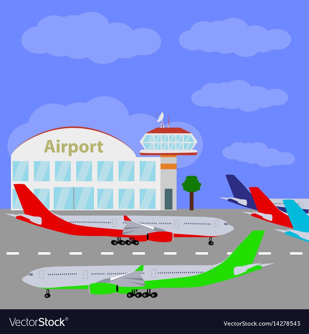 Аэропорт для рисования