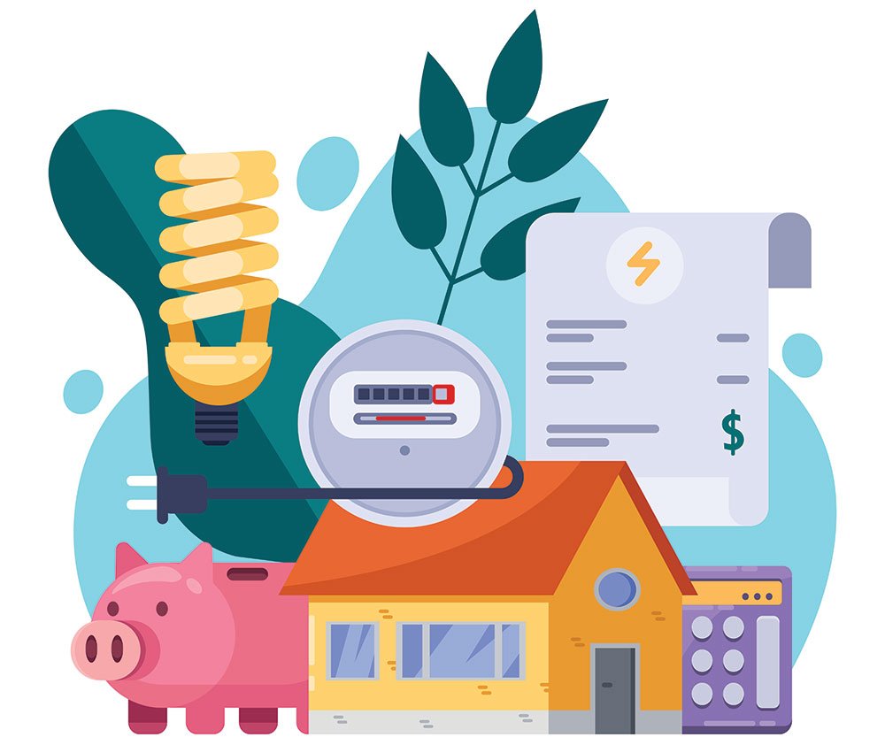 Коммунальные платежи иконка