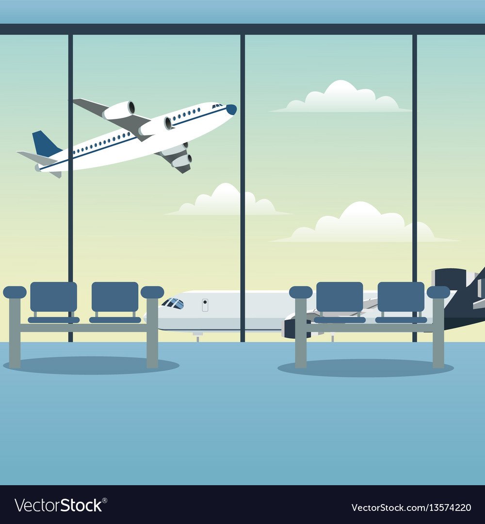 Аэропорт мультяшный