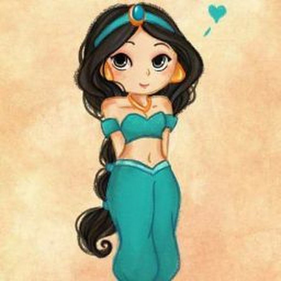 Принцессы Дисней Жасмин маленькая