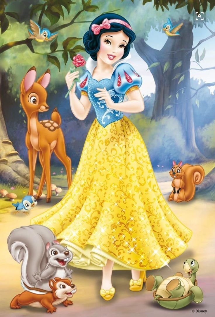 Белоснежка Disney
