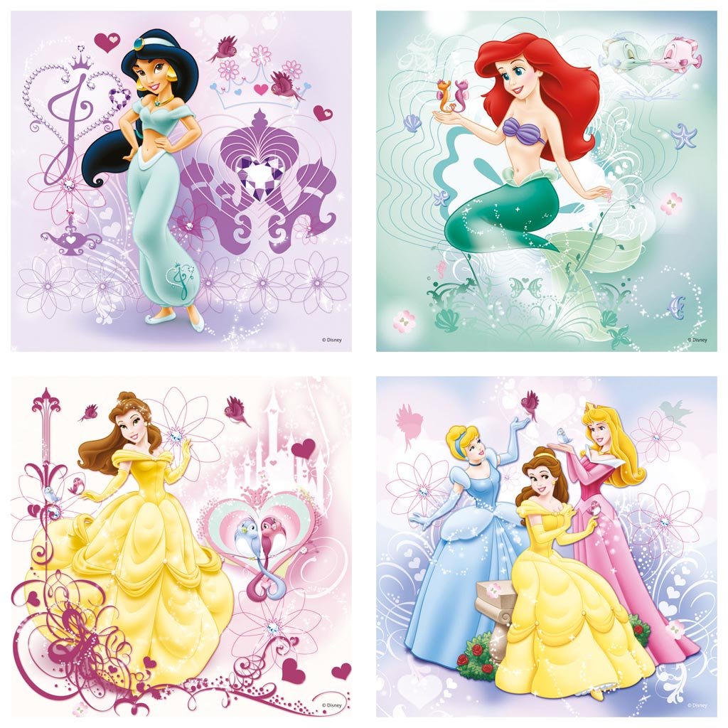 Печать принцессы из Диснея