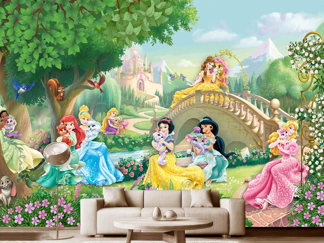 Фотообои Komar Disney Princess