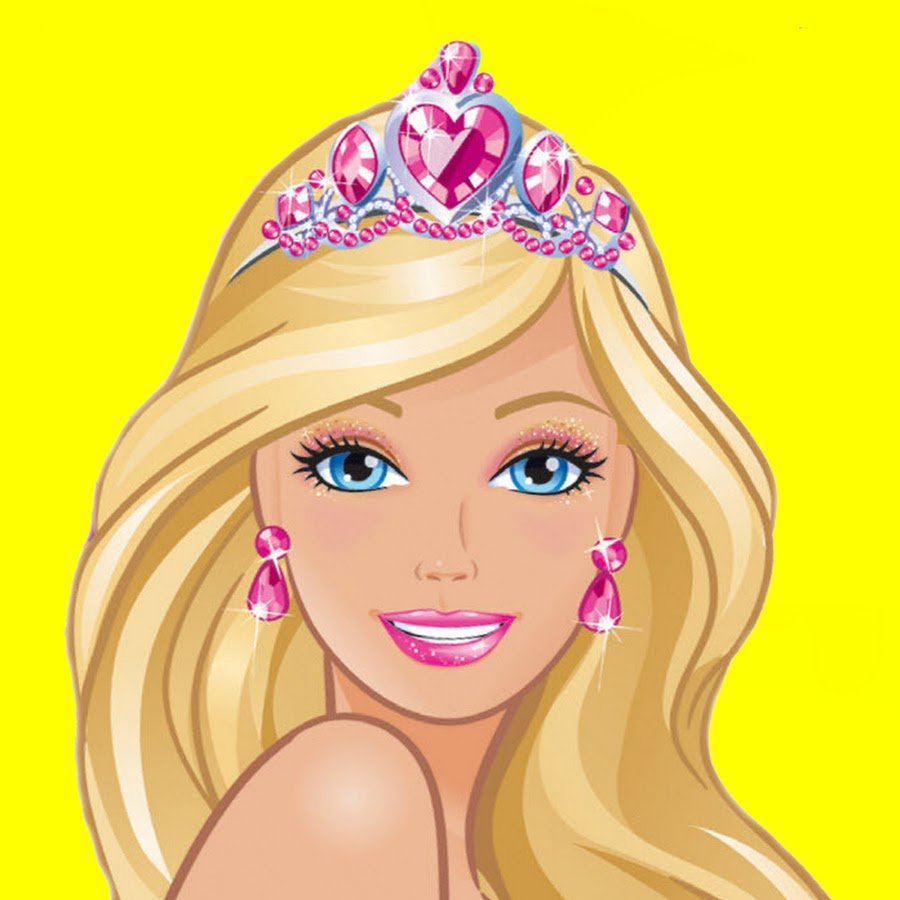 Мультяшные девочки Барби