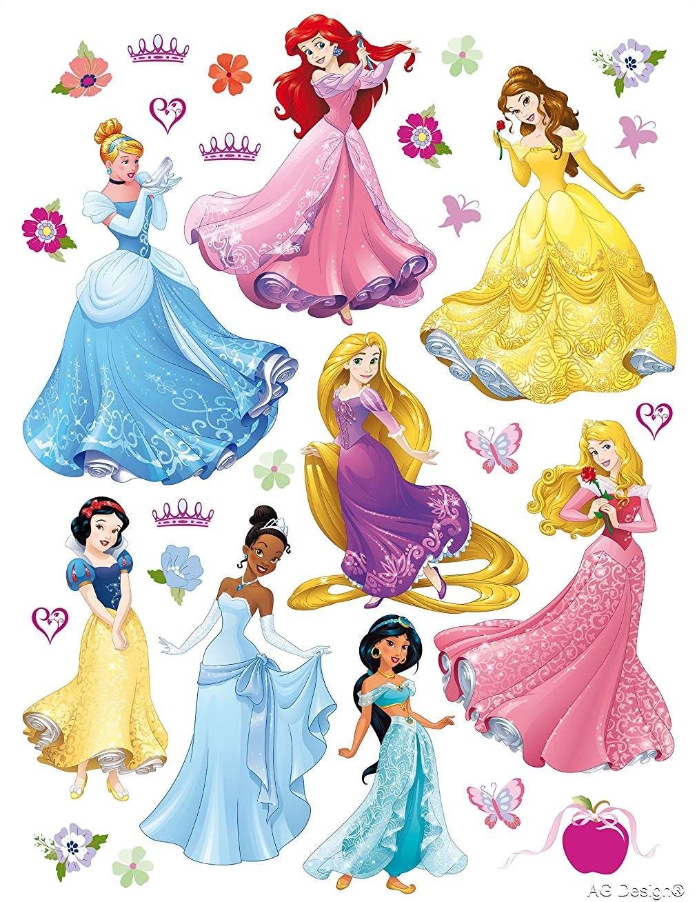 Сахарная печать принцессы Дисней