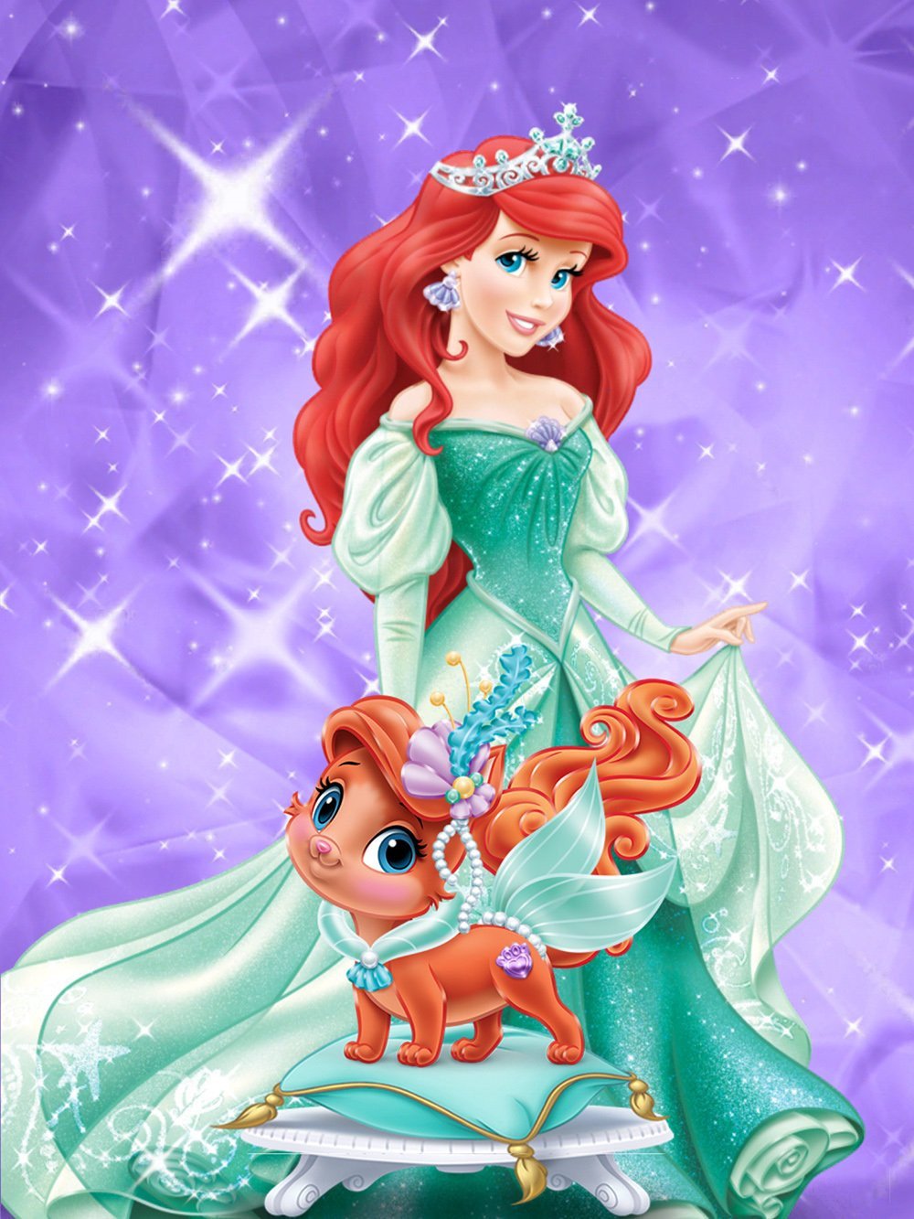 Принцессы Диснея Ариель